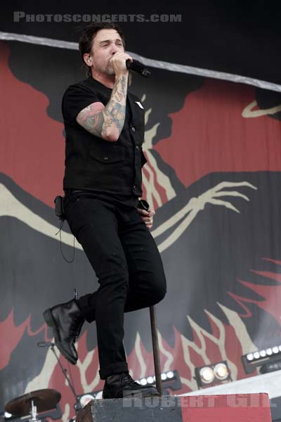 BILLY TALENT - 2018-06-15 - BRETIGNY-SUR-ORGE - Base Aerienne 217 - Main Stage - 